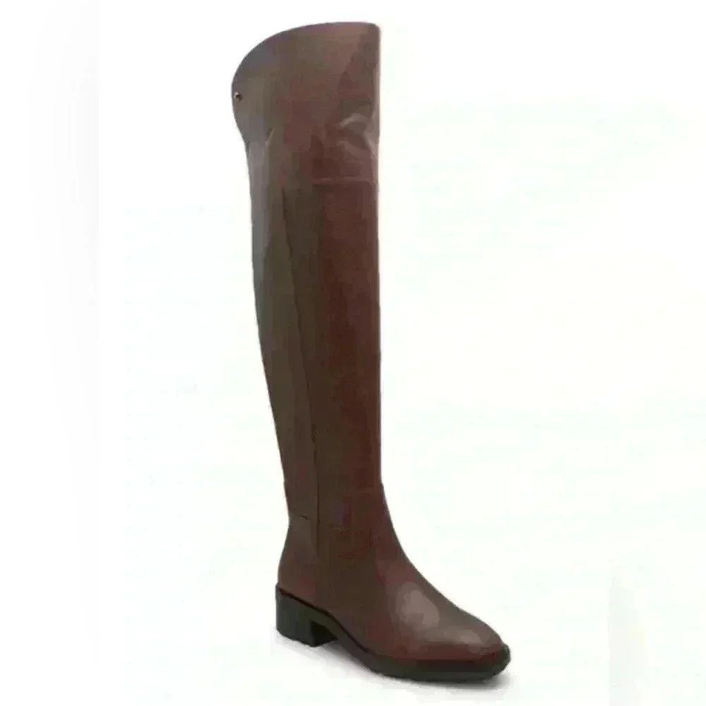 Vince Camuto Jorshie over the knee boots wide calf
